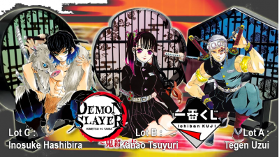 DS - ICHIBAN KUJI 3 DEMON SLAYER