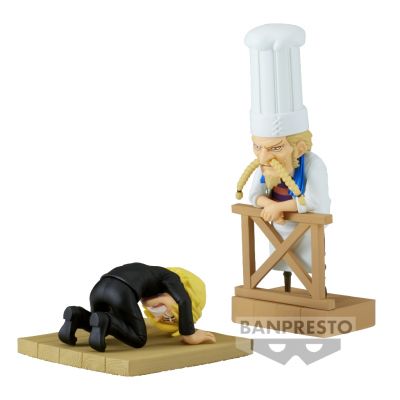 OP - SANJI & ZEFF 8CM