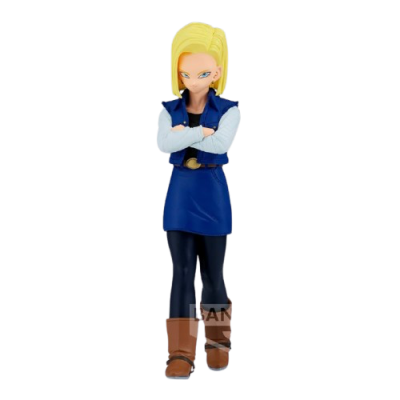 DBZ - ANDROID 18 17CM