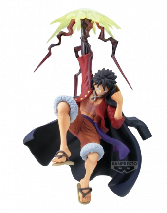OP - MONKEY D. LUFFY 15CM