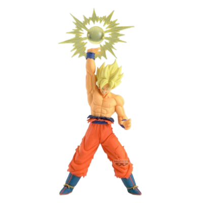 DBZ - SON GOKU SS4 17CM