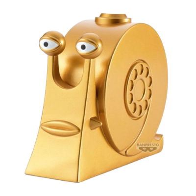 OP - GOLDEN DEN DEN MUSHI 9CM