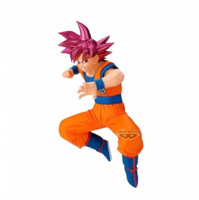 DBZ - SON GOKU SSG 12CM