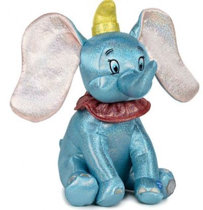 DUMBO D100 GLITTER PELUCHE 28CM