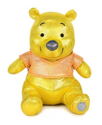 WINNIE D100 GLITTER PELUCHE 28CM