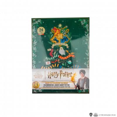 CALENDRIER DE L'AVENT HARRY POTT