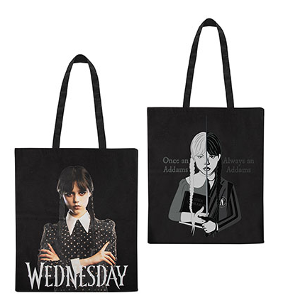 TOTE BAG WEDNESDAY ADDAMS