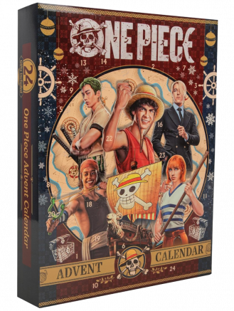 CALENDRIER DE L'AVENT ONE PIECE
