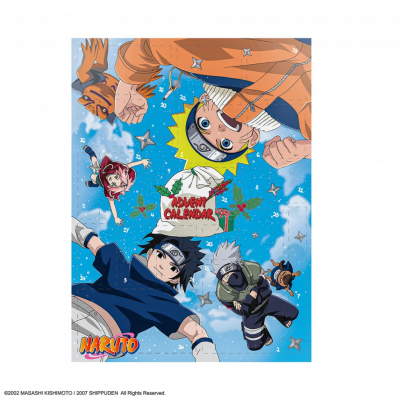 CALENDRIER DE L'AVENT 2025 - NARUTO