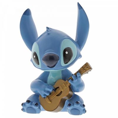 Figurine Stitch avec guitare (Disney Showcase) 