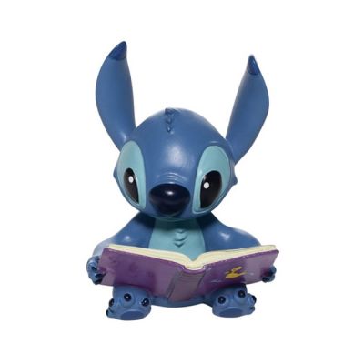 Figurine Stitch avec livre (Disney Showacase)