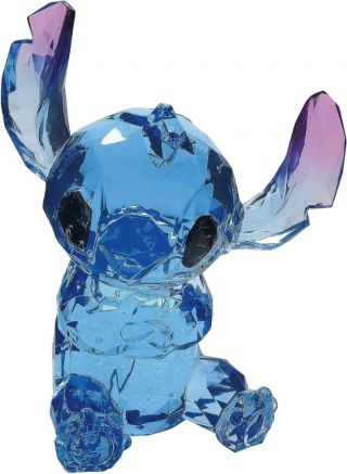DISNEY - FIGURINE FACETS STITCH 15CM