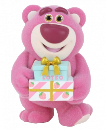 FIGURINE LOTSO CADEAU FLOQUE