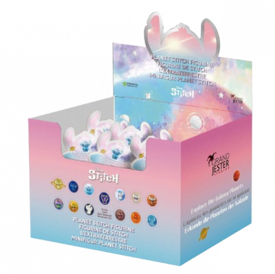MINI FIGURINES STITCH BRILLANT BLIND BAG (48 PCES)