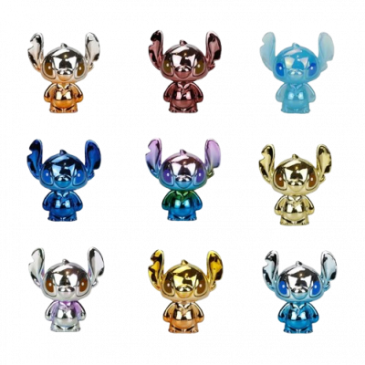 BLIND BOX STITCH METALISE (12 PCES)
