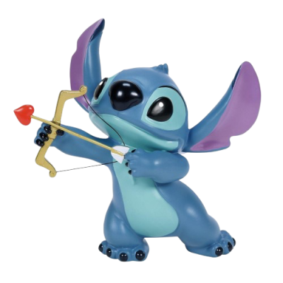 FIGURINE STITCH CUPIDON