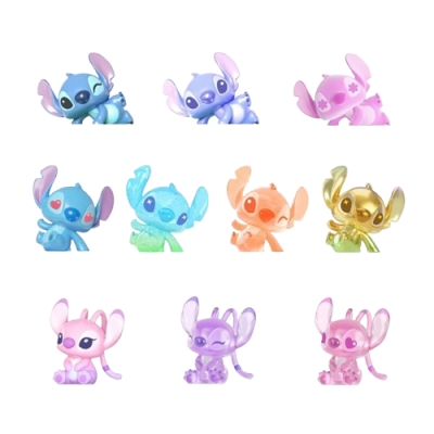 MINI FIGURINES STITCH & ANGEL BLIND BAG (48 PCES)