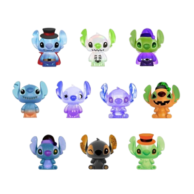 MINI FIGURINES STITCH HALLOWEEN BLIND BAG (48 PCES