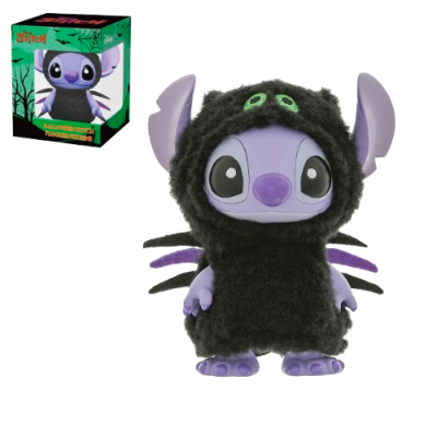 FIGURINES STITCH ARAIGNEE HALLOWEEN ARTICULEE