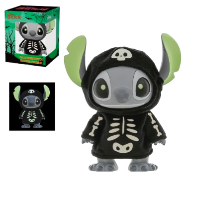 FIGURINES STITCH SQUELETTE HALLOWEEN ARTICULEE