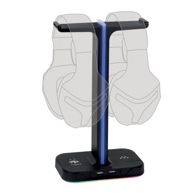 Support de casque rétroéclairé - FFF