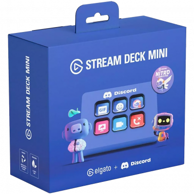 ELGATO STREAM DECK MINI DISCORD