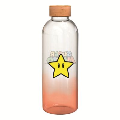 Bouteille en verre Super Mario (étoile) 