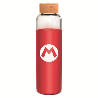 Bouteille en sillicone Super Mario