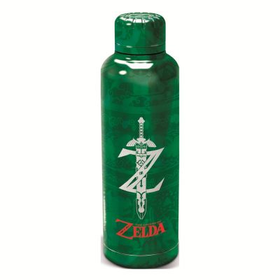 Bouteille en acier inoxydable Zelda (vert)