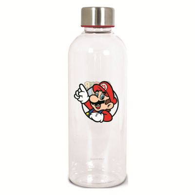 Bouteille en verre Mario 