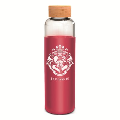 Bouteille en verre Harry Potter Gryffondor