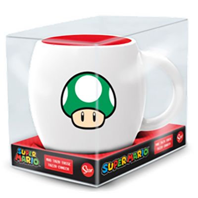 Mug globe champignon 1up 