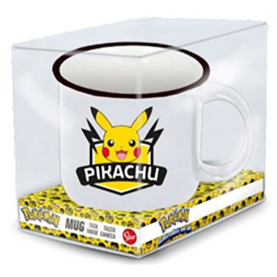 Mug Pikachu (logo)
