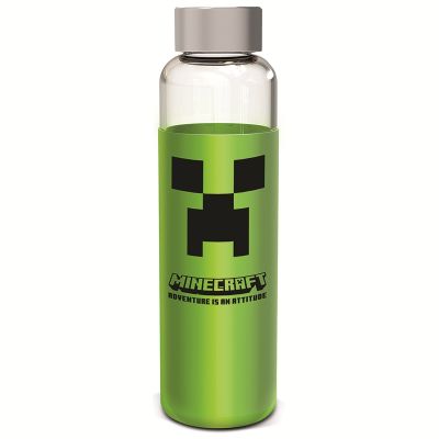 Bouteille en sillicone Minecraft 