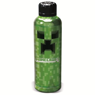 Bouteille en acier inoxydable Minecraft 
