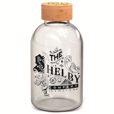 $SMALL GLASS BOTTLE - PEAKY BLIN