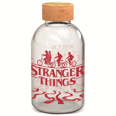 SMALL GLASS BOTTLE - STRANGER TH