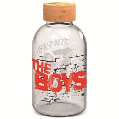 $SMALL GLASS BOTTLE - THE BOYS