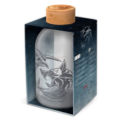 $SMALL GLASS BOTTLE - THE WITCHE