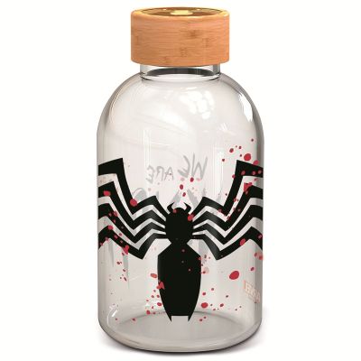 $SMALL GLASS BOTTLE - VENOM