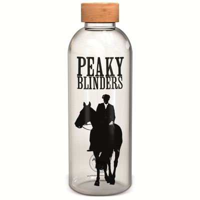 $LARGE GLASS BOTTLE - PEAKY BLIN