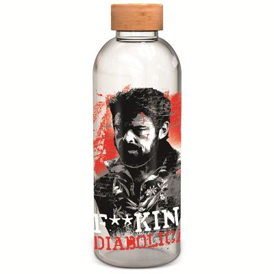 $LARGE GLASS BOTTLE - THE BOYS