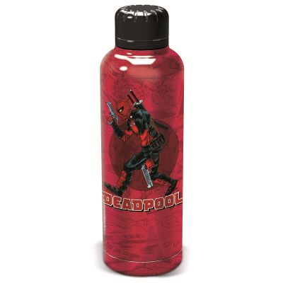 BOUTEILLE ISOTHERME EN ACIER DEADPOOL 515ML