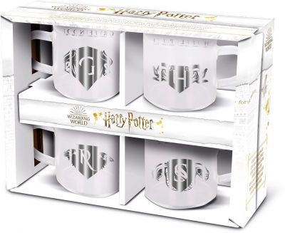 SET EXPRESSO 4 VERRES HP