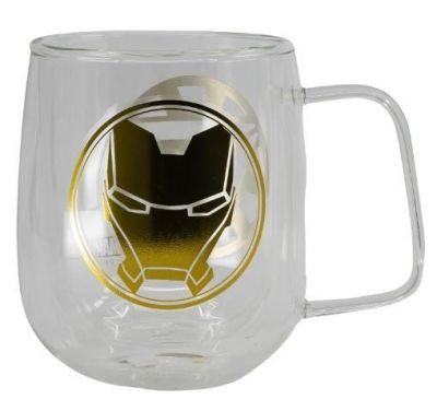 MUG EN VERRE MARVEL 290ML