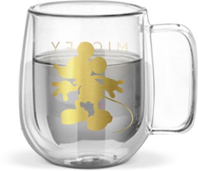 MUG EN VERRE MICKEY 290ML