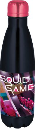 $BOUTEILLE ISOTHERME EN ACIER SQUID GAME 780ML