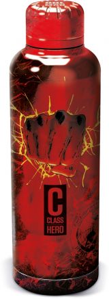 BOUTEILLE ISOTHERME EN ACIER ONE PUNCH MAN 515ML