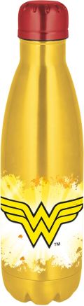 $BOUTEILLE ISOTHERME EN ACIER WONDER WOMAN 780ML