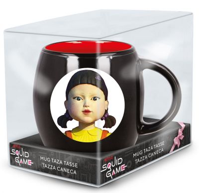 $MUG GLOBE - SQUID GAME